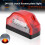 LED-skyltbelysning 12V 24V vit 1 styck 2