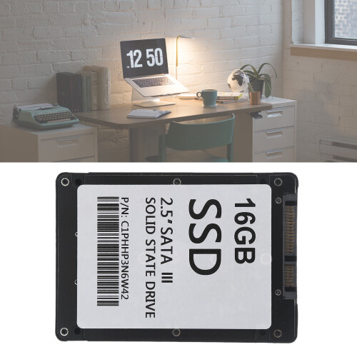 16GB Solid 2.5" Internal Standard Disk for Desktop Laptop PC Metal 1