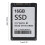 16GB Solid 2.5" Internal Standard Disk for Desktop Laptop PC Metal 3