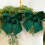 Laço de Natal de 25 cm (10 polegadas), 3 cores, para guirlandas e portas. 7