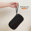 Portable Electronics Case With Double Layer Design For Chargers And Cables 6