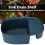 Multipurpose Sink Drain Shelf, Kitchen Sink Organizer with Filter Basket 5