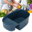 Multipurpose Sink Drain Shelf, Kitchen Sink Organizer with Filter Basket 6
