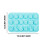 Easter Baking Mold 18 Cavity Bunny Silicone Mold for Cake Chocolate Cookie Making Kitchen Baking Accessory 3