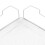 Witte metalen telefoonstandaard, ergonomische bureau-organizer 3