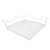 Witte metalen telefoonstandaard, ergonomische bureau-organizer 6