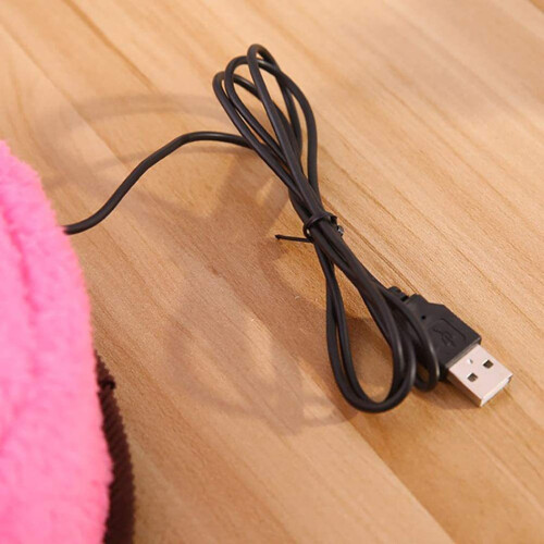Large USB Powered Heating Hand Warmer with Ergonomic Wrist Support for Comfortable Typing and Efficient Space Heat Distribution 2