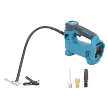 Back-lit LCD Screen Tire Pump, Portable Air Compressor120PSI Auto-stop Function Digital Pressure Gauge Cordless Inflator with Built-in LED Light