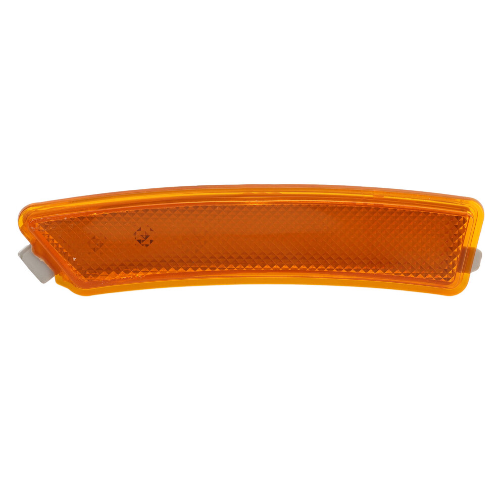 Front Bumper Reflector Lens For Lincoln Mkz2013to2016durable Construction High Strength Abs Materials Easy Installation Enhanced Visibility Amber 9489952617084