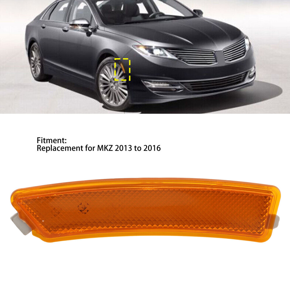Side Reflector Replacement Mkz 2013 Amber 7444352494927