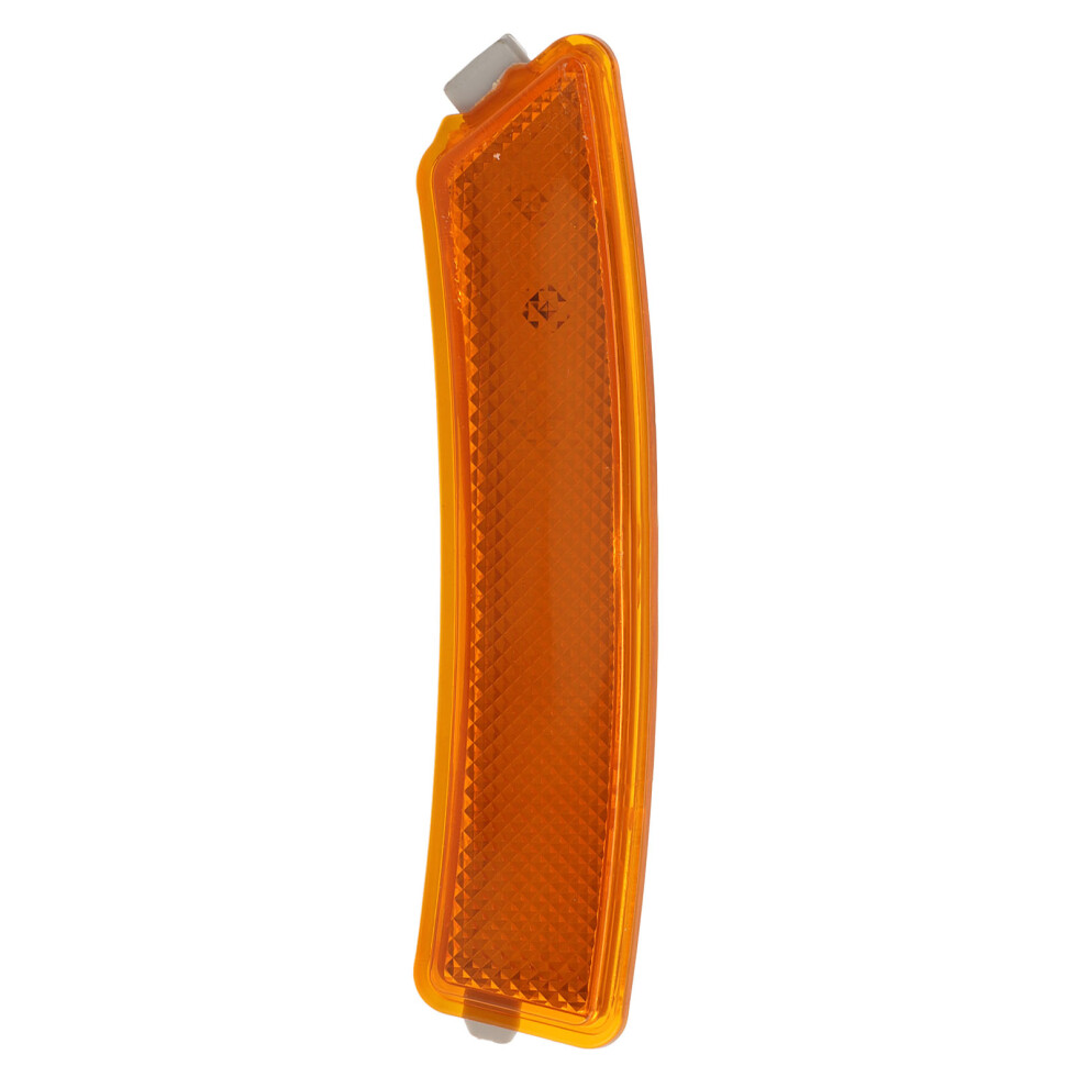 Lens Bumper Reflector For Mkz 2014 Amber 7444352455362