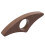 Solid Wood Thumb Book Prop for All Books, Durable Elegant 5