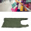 Sac de courses grande capacité pliable 1 ensemble vert OD 3