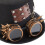 Γοτθικό καπέλο Steampunk με εργαλεία και προστατευτικά γυαλιά 3