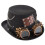Γοτθικό καπέλο Steampunk με εργαλεία και προστατευτικά γυαλιά 4