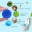 Detergente per WC Blue Bubble 3
