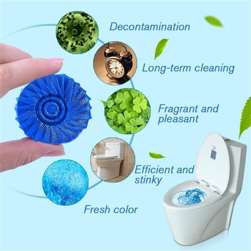 Detergente per WC Blue Bubble 2
