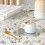 Transparente Acryl-Untersetzer in Wolkenform, 4er-Pack 4