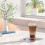 Transparente Acryl-Untersetzer in Wolkenform, 4er-Pack 5