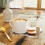 Transparente Acryl-Untersetzer in Wolkenform, 4er-Pack 6