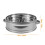 Cuiseur vapeur portable pour aliments, design compact, 1 unité 4
