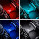 Car Interior Ambient LED Lamp USB Mini Neon Bulb 5
