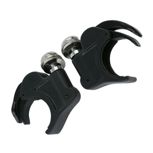 2pcs 41mm Windshield Clip for -Davidson Dyna Super Glide Sportster XL 2