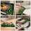 Lot de 4 torchons de cuisine en microfibre 45,7 x 66 cm 5