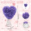 Valentine Tree Topper Rose Heart Ornament 2