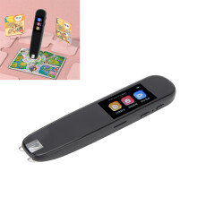 Scanning Reading Pen 650mAh 64RAM Black Portable