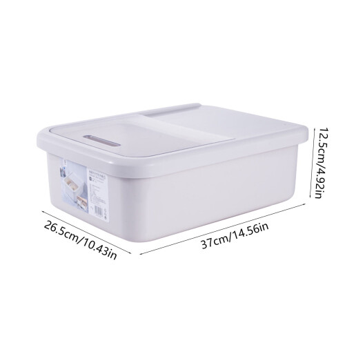 Airtight Rice Container for Household Use 5L 2