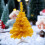Tabletop Christmas Tree White 60cm Mini Decoration Set 4