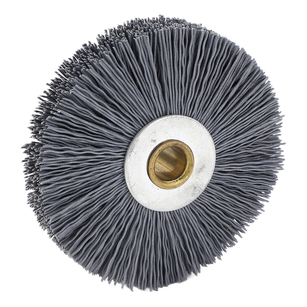 Key Deburring Brush 80x20x10mm Nylon Steel