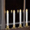 Candele a LED affusolate con telecomando e timer (6 pezzi) 3