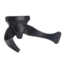 Wandhalterung Ballhalter ABS schwarz ohne Bohren