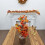 Ensemble de bouquets d'automne pour porte et table avec érable et 4