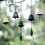 Carillon éolien japonais en fer, design rétro, 1 pièce 5
