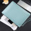 Leather document bag briefcase with zipper and waterproof 4