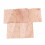 Saxophone Neck Cork Sheet Replacement Pack 50 pcs 5