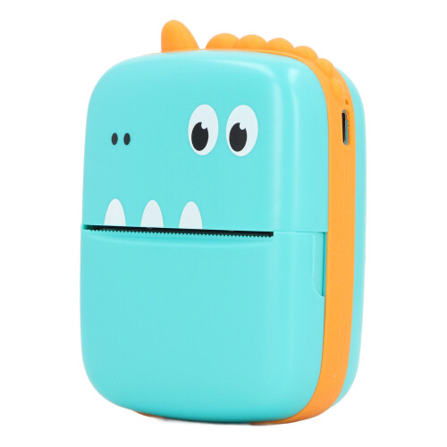 APP Operation Rechargeable Battery Low Noise Multifunctional Printer, Quick Print Photos Clear Bluetooth Inkless Smart Printer for Notes Labels Memos 2