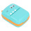 APP Operation Rechargeable Battery Low Noise Multifunctional Printer, Quick Print Photos Clear Bluetooth Inkless Smart Printer for Notes Labels Memos 6