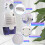 Mini USB Dehumidifier 500ml, Quiet Smart Control for Home & Office 3