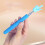 Telescopic Teaching Pointer Children’s Stainless Steel Handheld Reading Stick 11