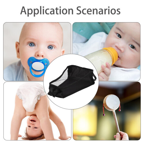 Accessorio per appendere il cestino del passeggino (1 set) 1