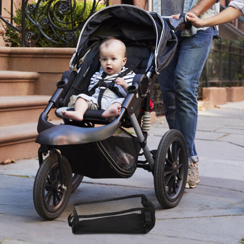 Accessorio per appendere il cestino del passeggino (1 set) 2
