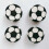 Borracha pequena em formato de bola de futebol americano, 2,3 cm (0,9 polegadas), 1 unidade. 5
