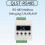 DIN Rail Force Gauge, 4-20mA Output, RS485 Controller, High-Precision Weighing Display Module Basic Style 5