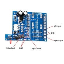 DLHiFi Motor ALPS Afstandsbediening Volume Gemotoriseerde Potentiometer 50K voor Voorversterker Audio DIY Eindversterker Hoofdtelefoon C