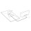 IP68 Waterproof 1200Mbps 15M Satellite Extender Cable for Rectangular Gen3 4