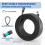 IP68 Waterproof 1200Mbps 15M Satellite Extender Cable for Rectangular Gen3 5